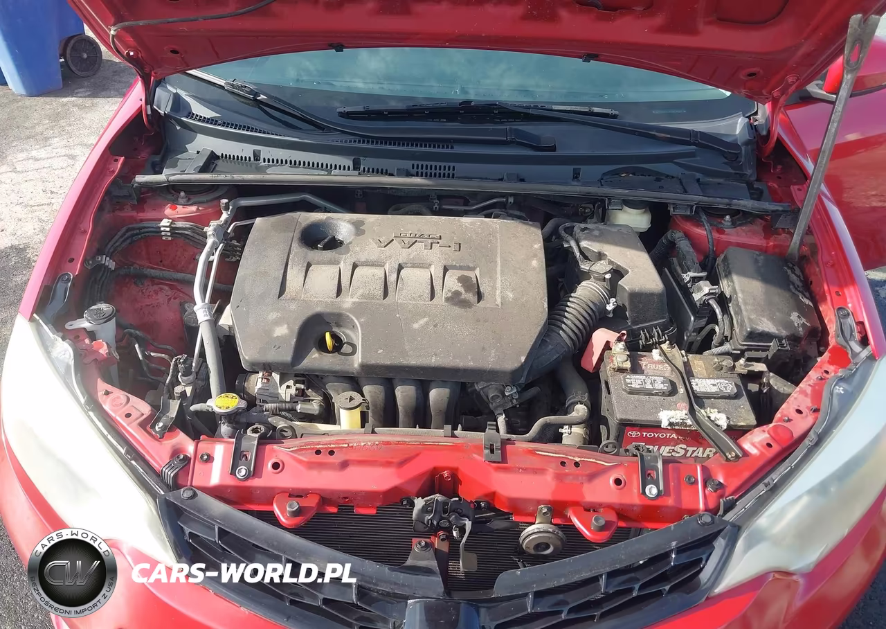 2016 Toyota Corolla S VIN:2T1BURHE2GC619992 - 10