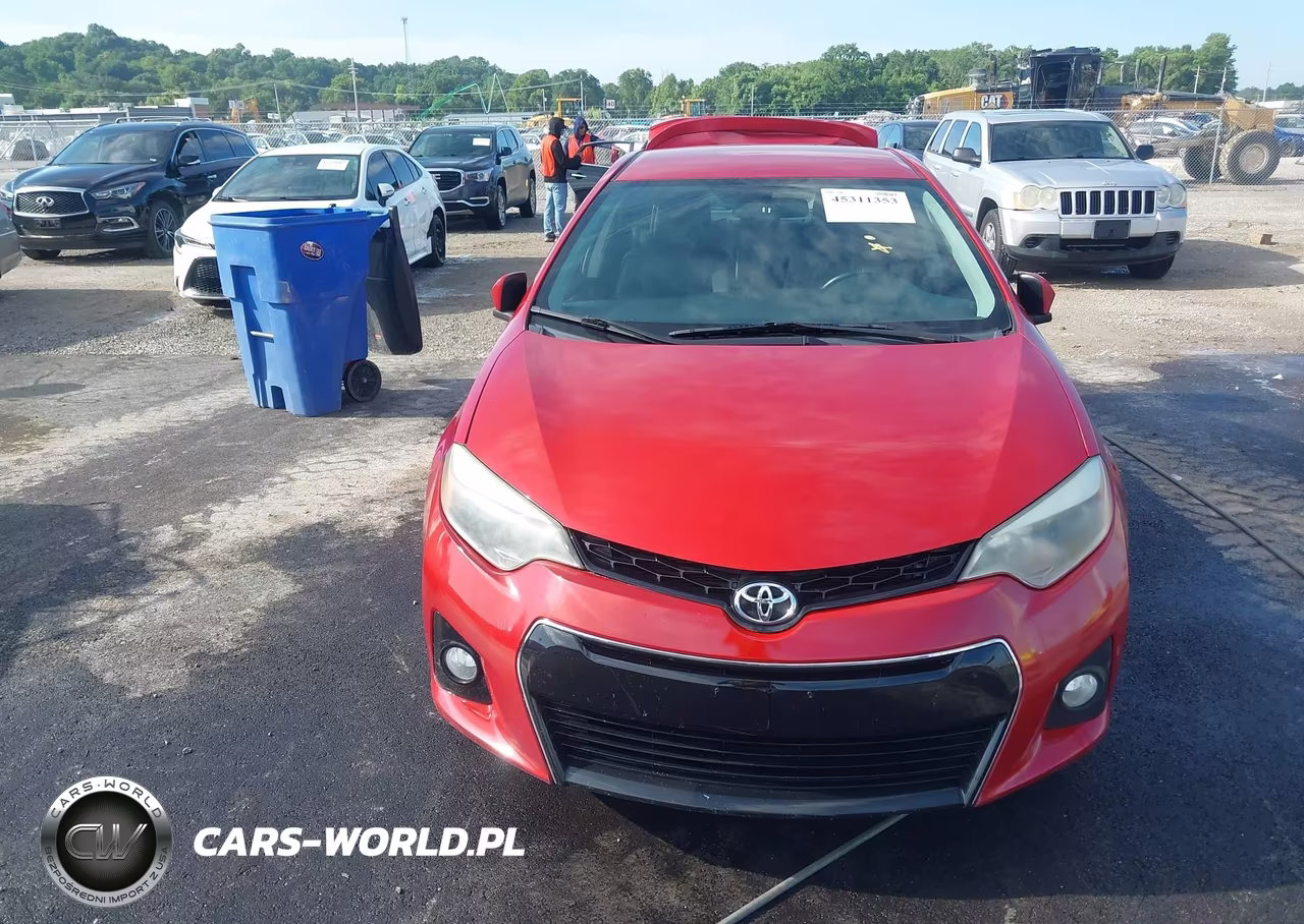 2016 Toyota Corolla S VIN:2T1BURHE2GC619992 - 12