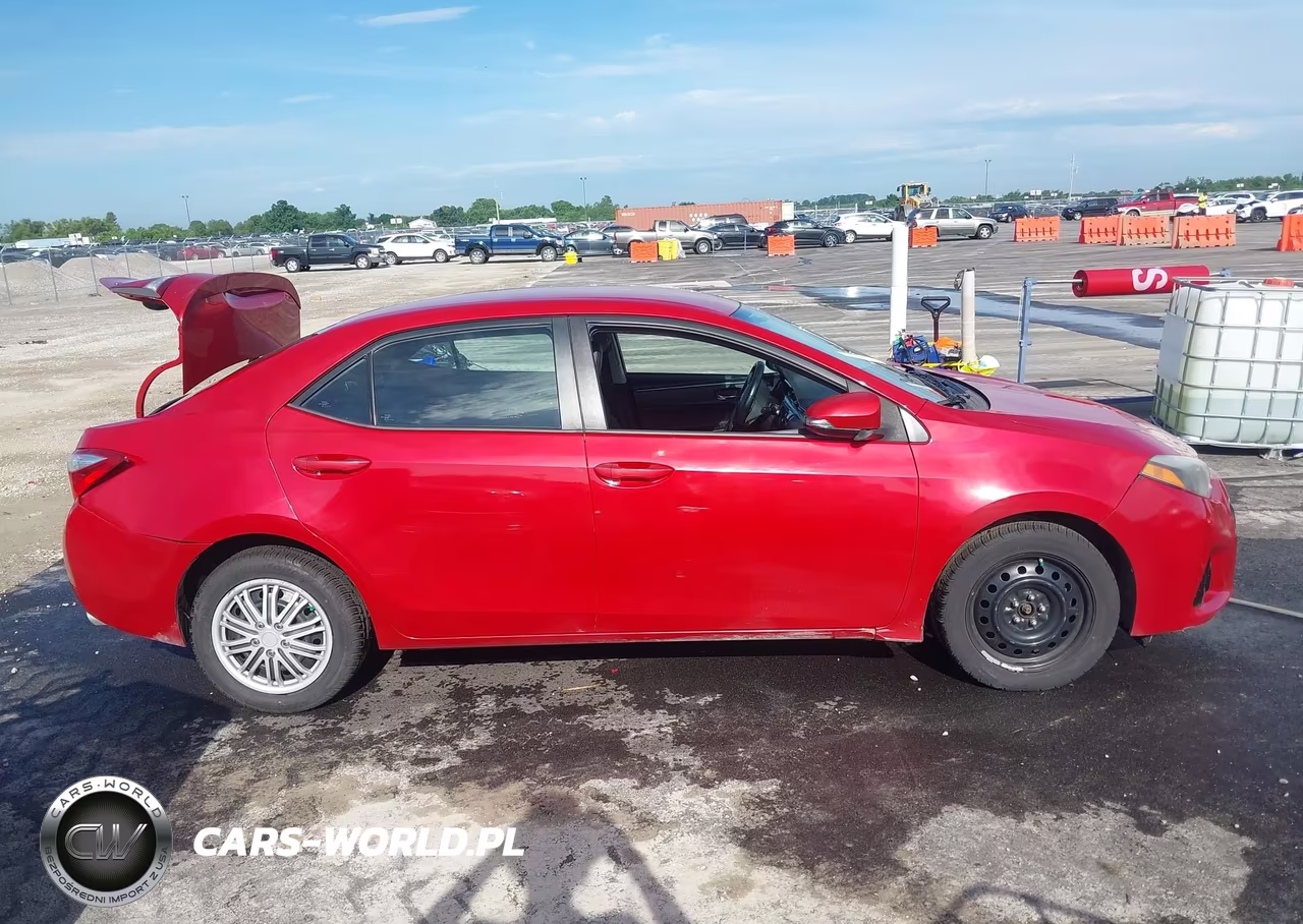 2016 Toyota Corolla S VIN:2T1BURHE2GC619992 - 13