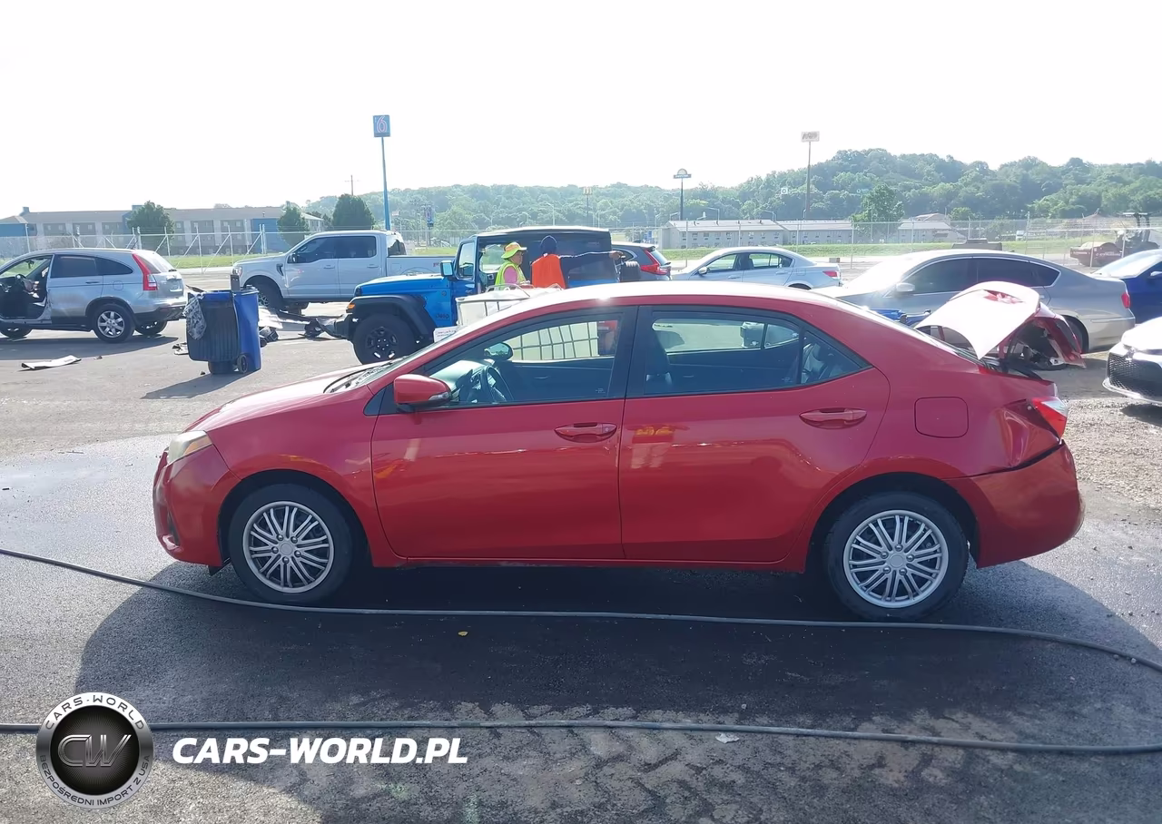 2016 Toyota Corolla S VIN:2T1BURHE2GC619992 - 14