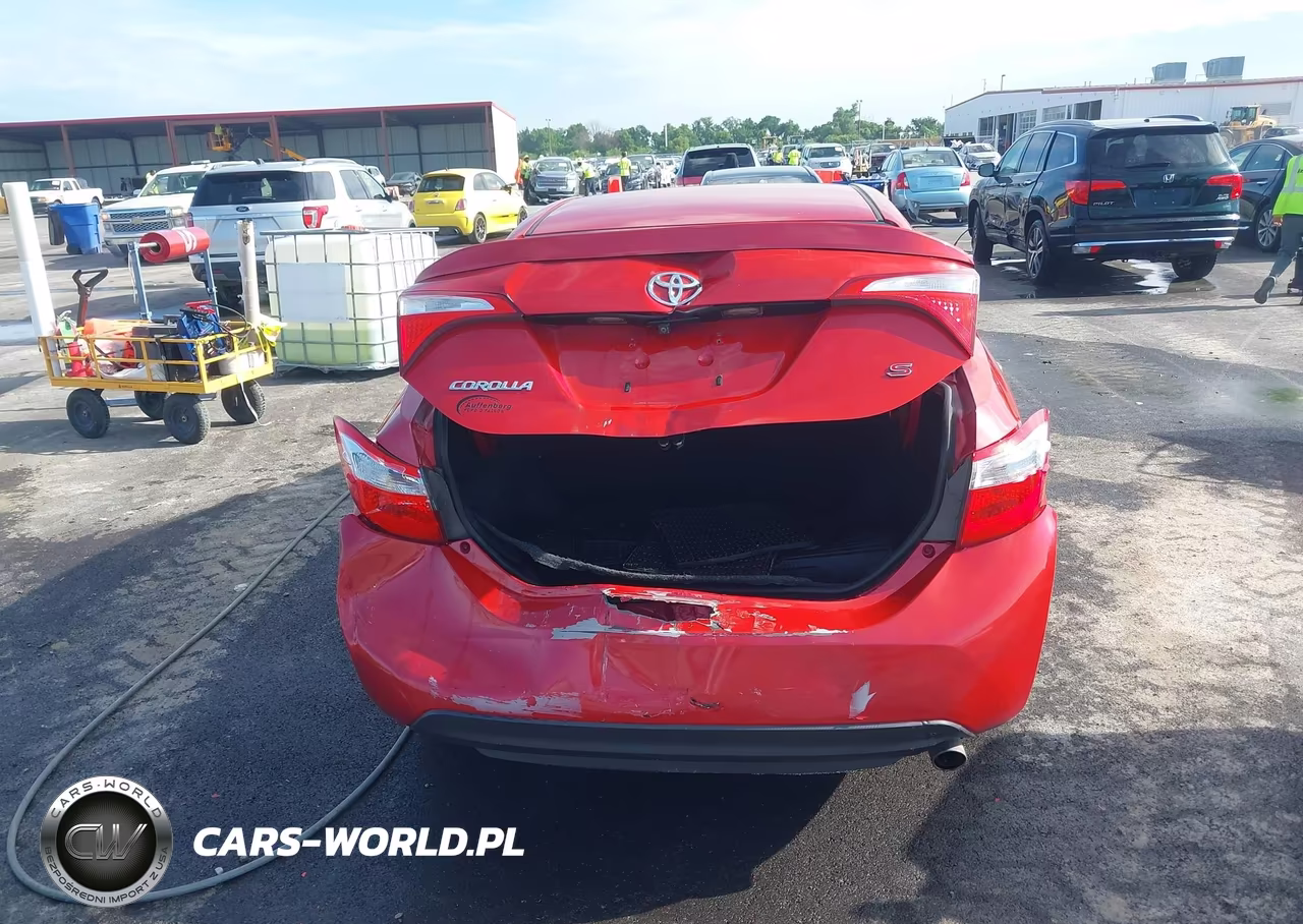 2016 Toyota Corolla S VIN:2T1BURHE2GC619992 - 16