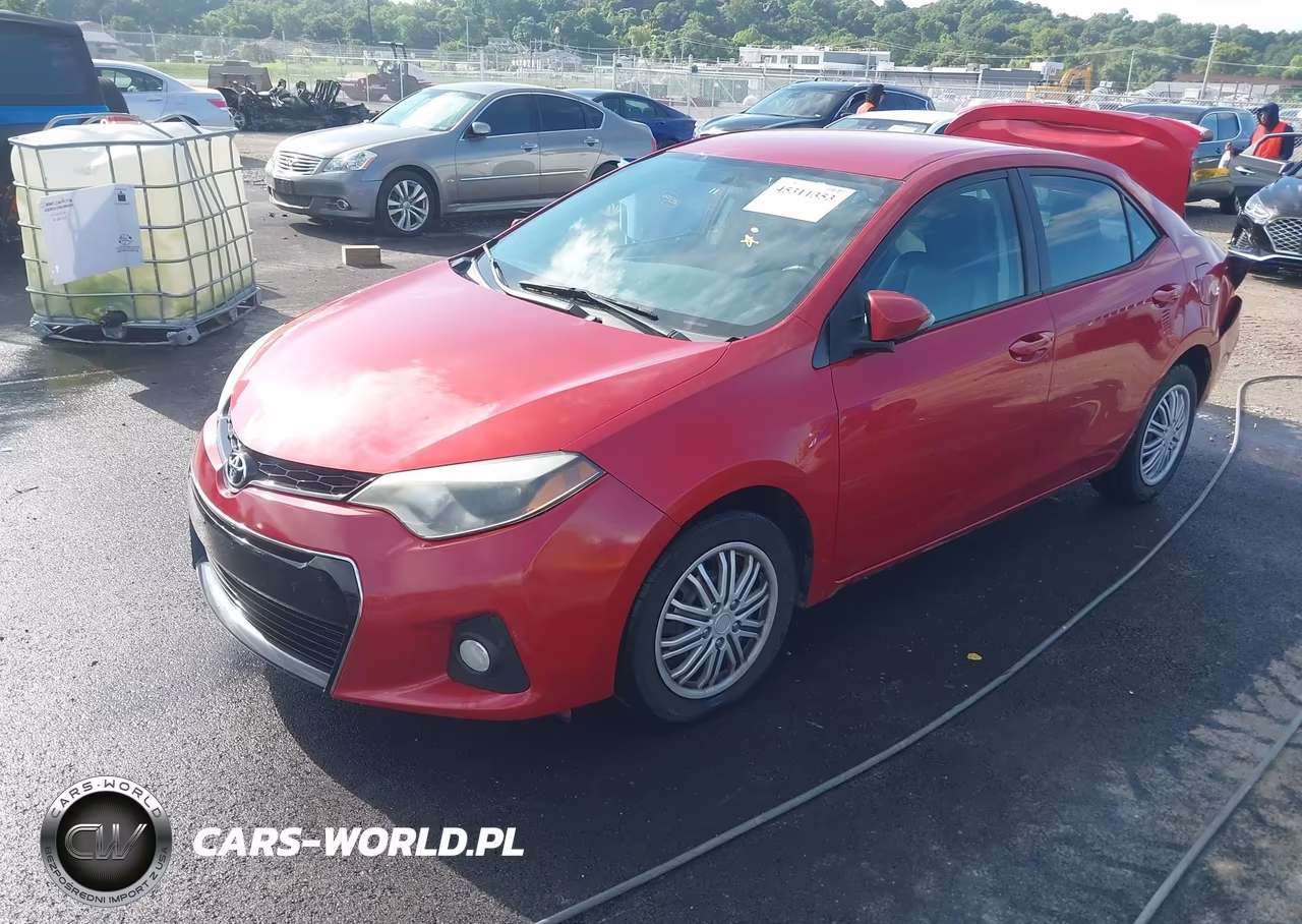 2016 Toyota Corolla S VIN:2T1BURHE2GC619992 - 2