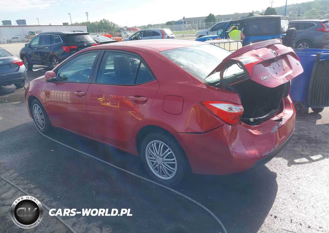 2016 Toyota Corolla S VIN:2T1BURHE2GC619992 - 3