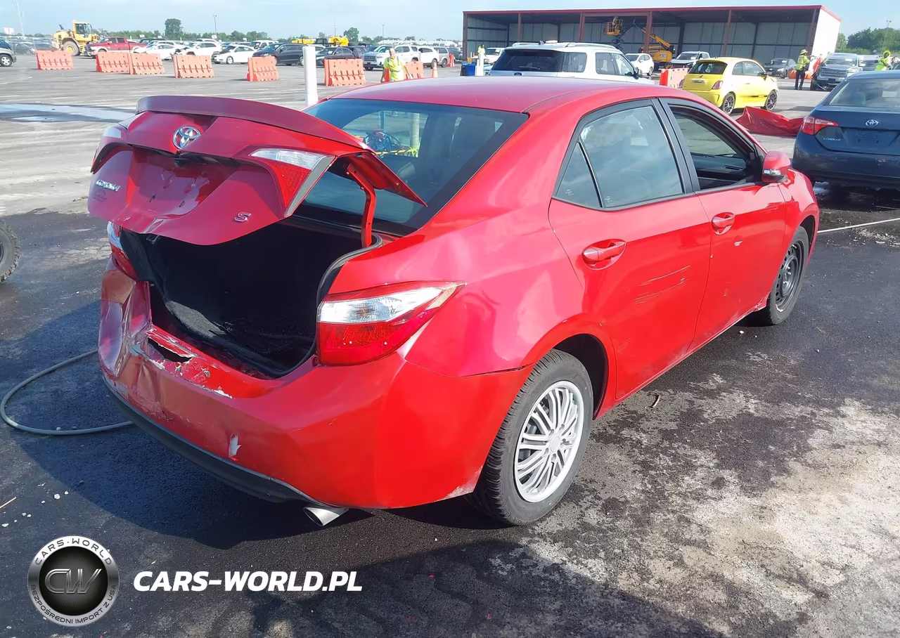 2016 Toyota Corolla S VIN:2T1BURHE2GC619992 - 4