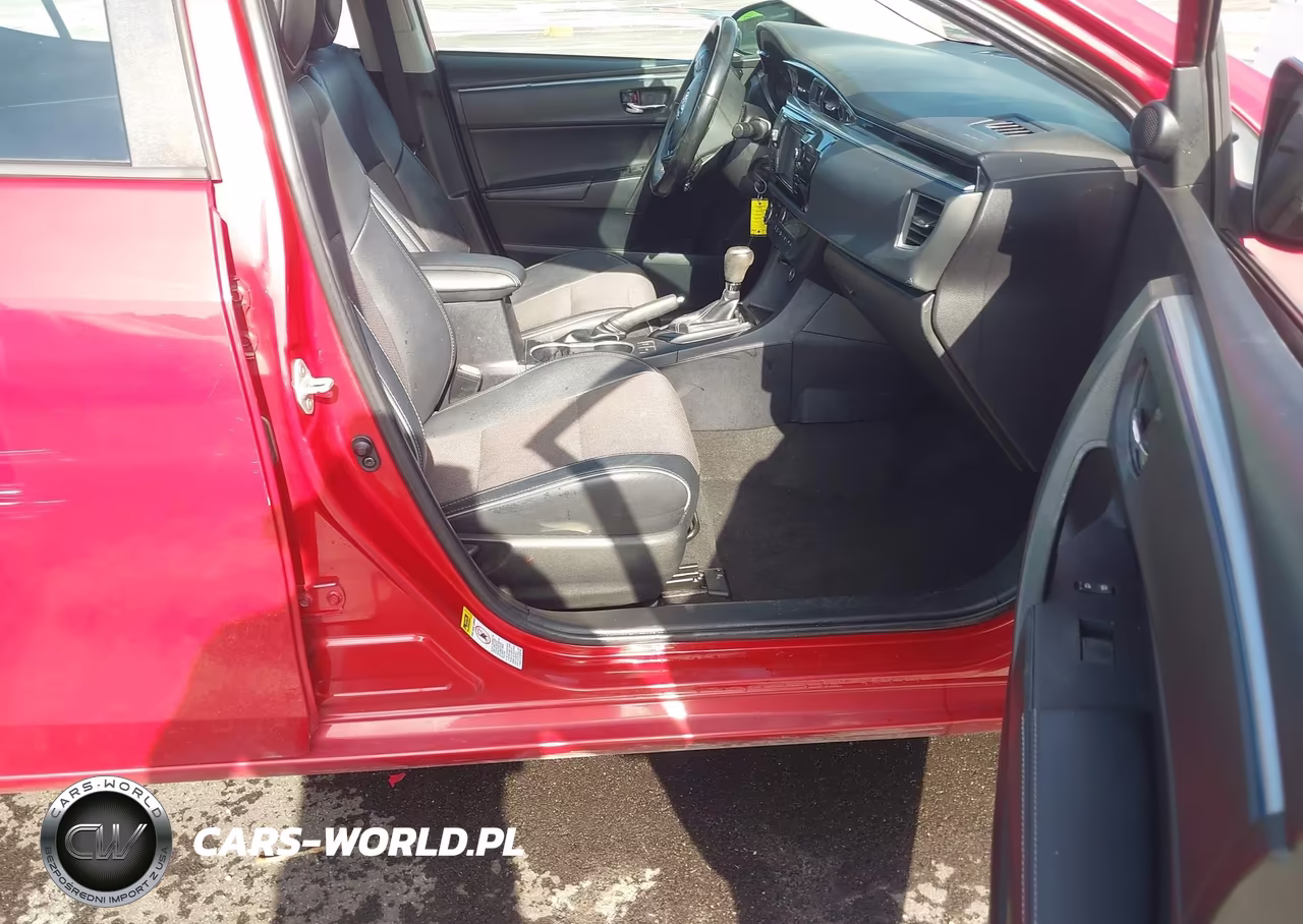 2016 Toyota Corolla S VIN:2T1BURHE2GC619992 - 5