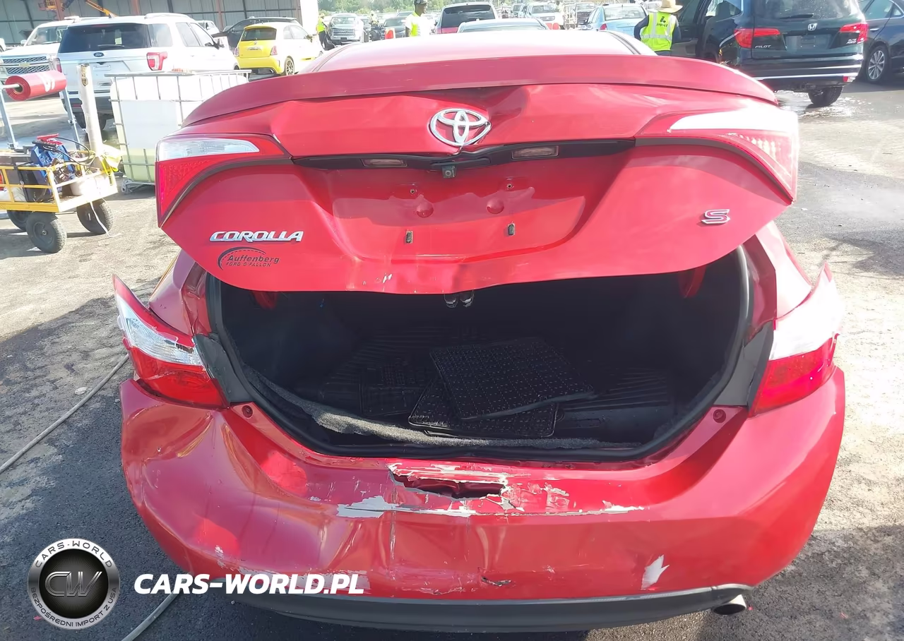 2016 Toyota Corolla S VIN:2T1BURHE2GC619992 - 6