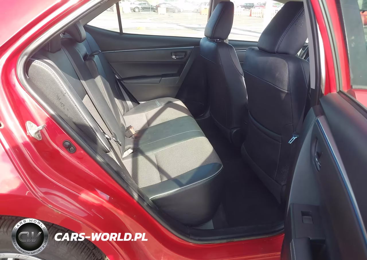 2016 Toyota Corolla S VIN:2T1BURHE2GC619992 - 8
