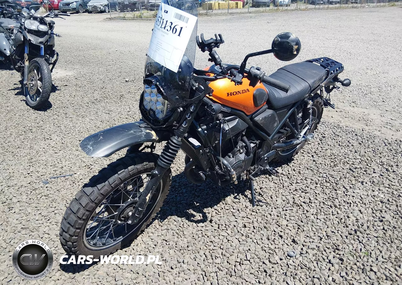 2023 Honda Cl500 A VIN:MLHPC6757P5001831 - 2
