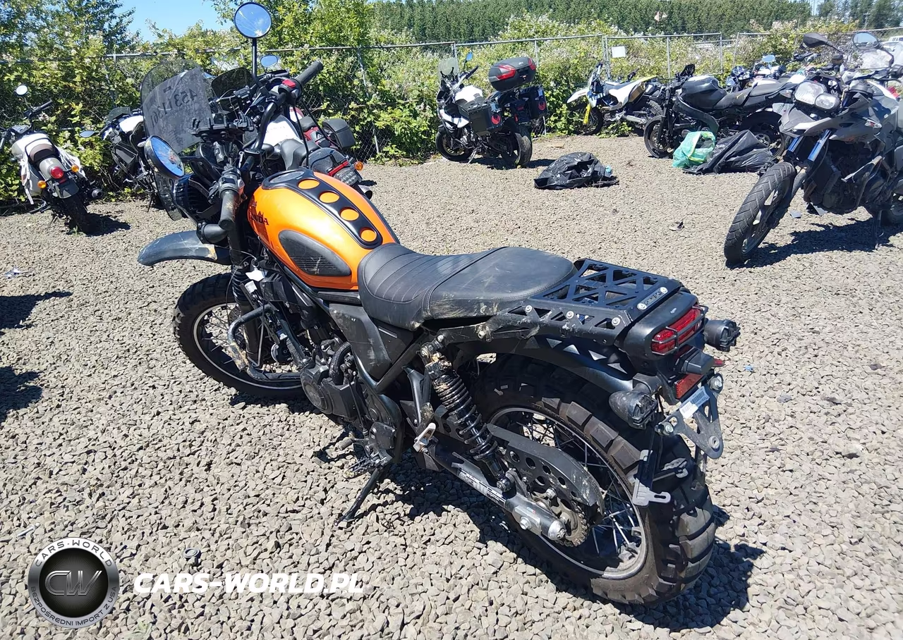 2023 Honda Cl500 A VIN:MLHPC6757P5001831 - 3