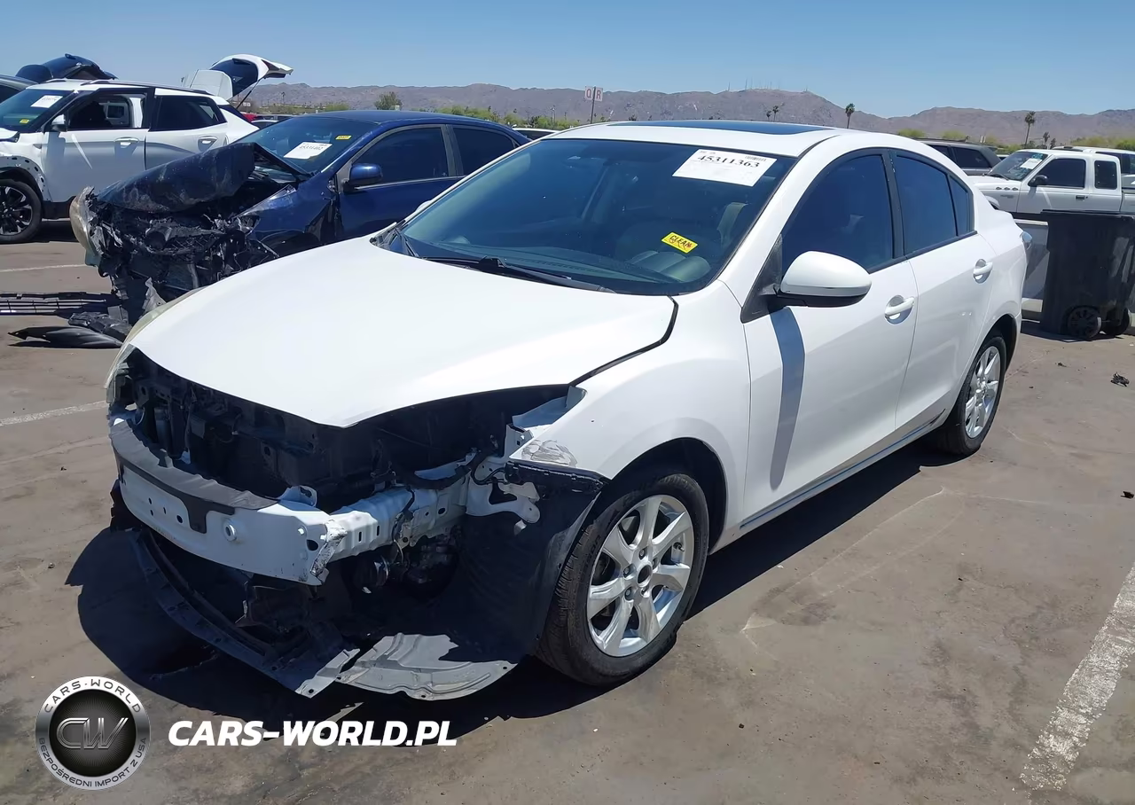 2010 Mazda Mazda3 I Touring VIN:JM1BL1SF5A1181938 - 2