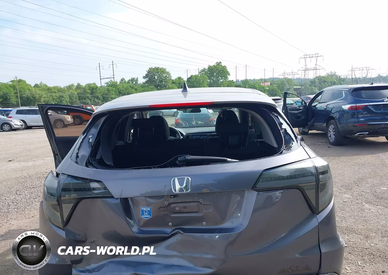2017 Honda Hr-V Ex VIN:3CZRU6H56HM705967 - 17