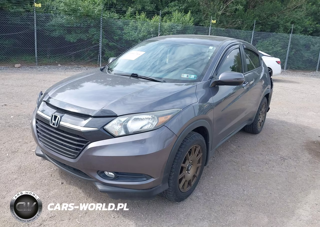 2017 Honda Hr-V Ex VIN:3CZRU6H56HM705967 - 2