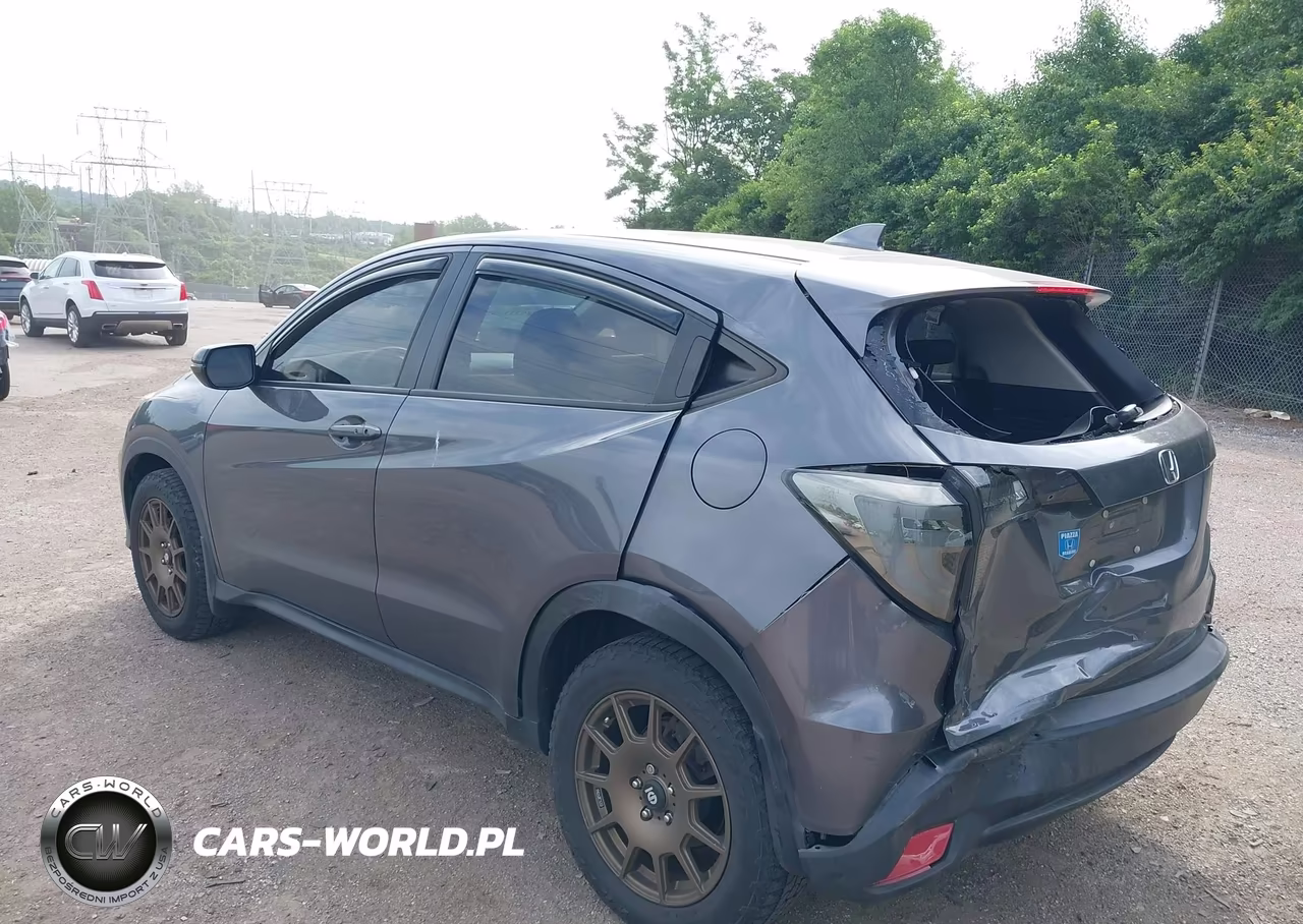 2017 Honda Hr-V Ex VIN:3CZRU6H56HM705967 - 3