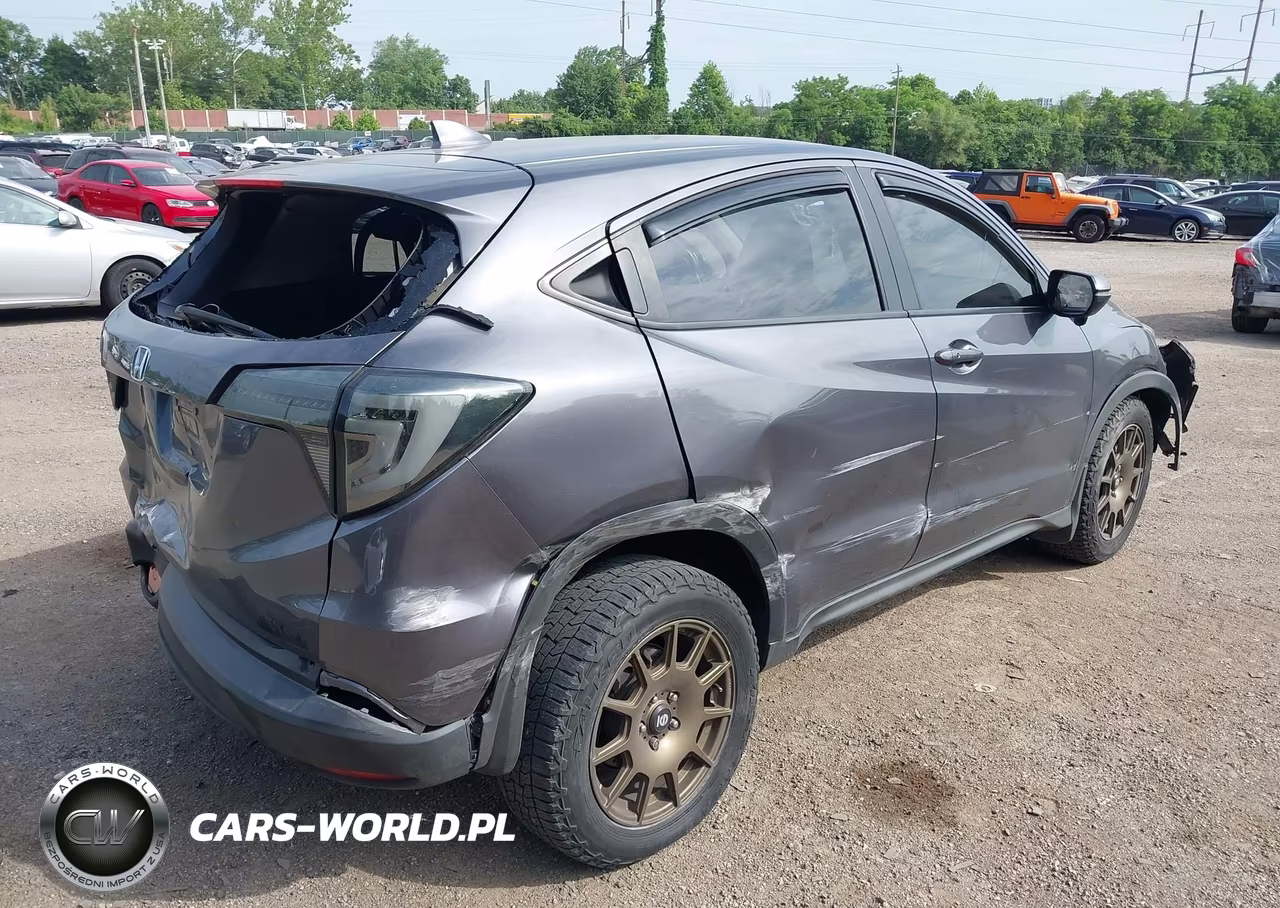 2017 Honda Hr-V Ex VIN:3CZRU6H56HM705967 - 4