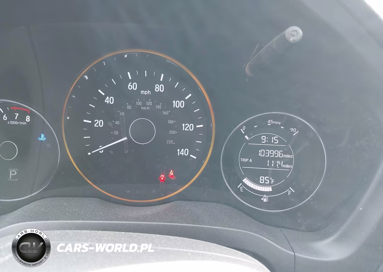 2017 Honda Hr-V Ex VIN:3CZRU6H56HM705967 - 7