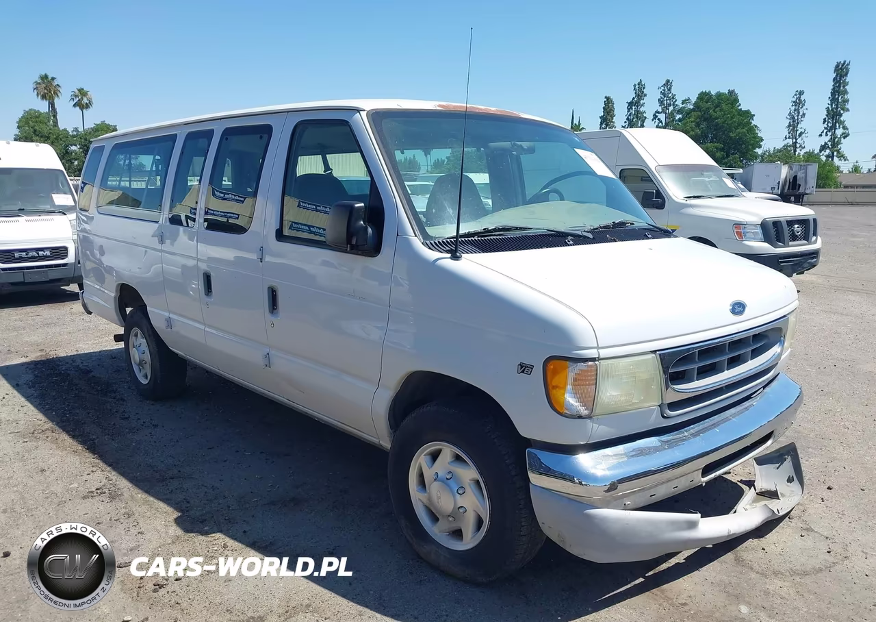 2002 Ford E-350 Super Duty Xl-Xlt