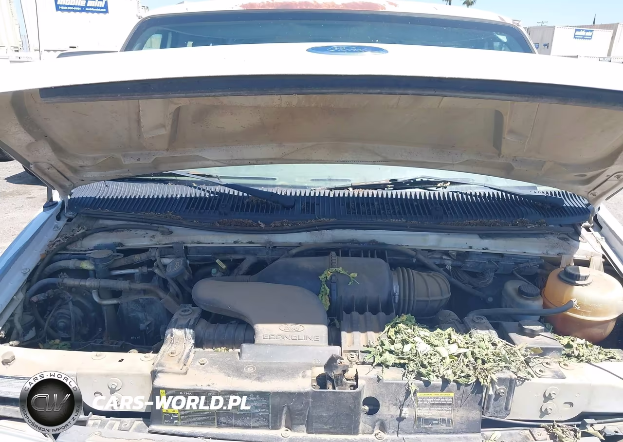 2002 Ford E-350 Super Duty Xl-Xlt VIN:1FBSS31L72HB79904 - 10