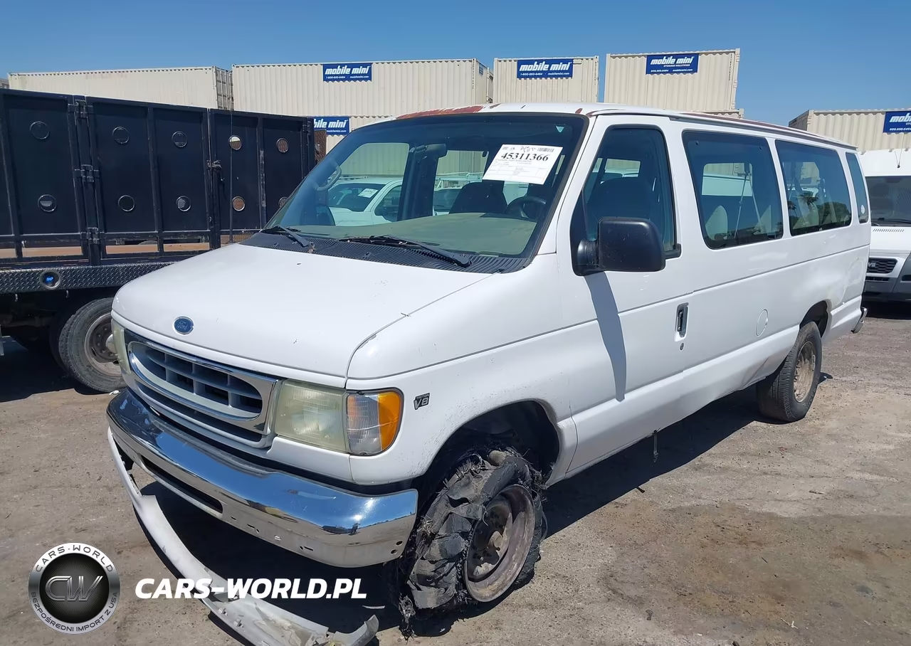 2002 Ford E-350 Super Duty Xl-Xlt VIN:1FBSS31L72HB79904 - 2