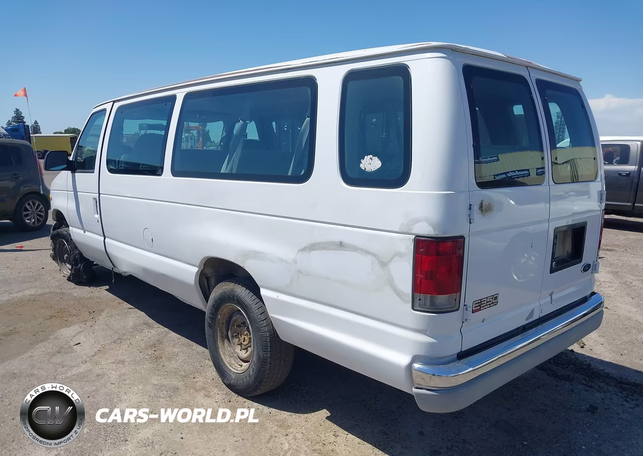 2002 Ford E-350 Super Duty Xl-Xlt VIN:1FBSS31L72HB79904 - 3