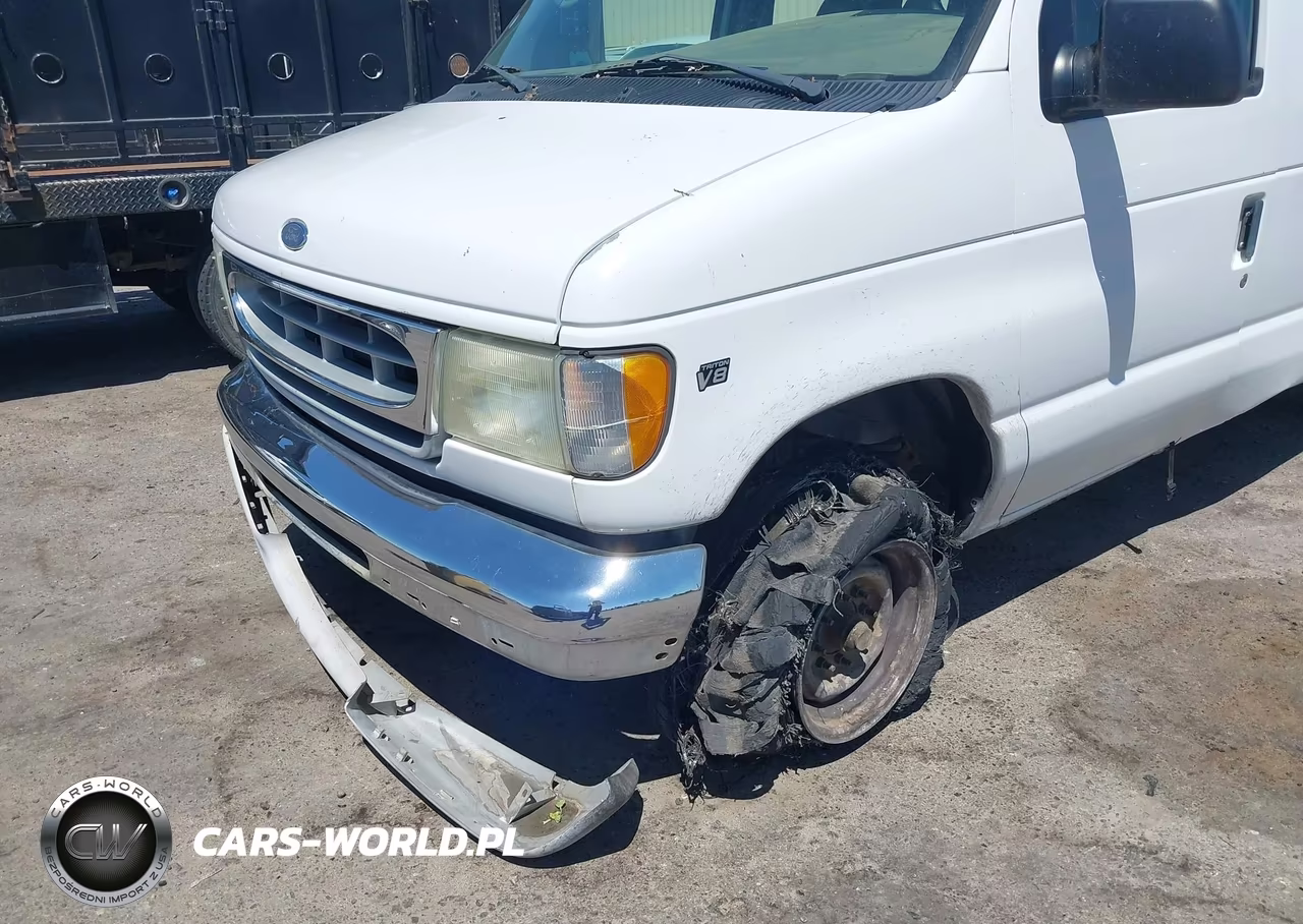 2002 Ford E-350 Super Duty Xl-Xlt VIN:1FBSS31L72HB79904 - 6
