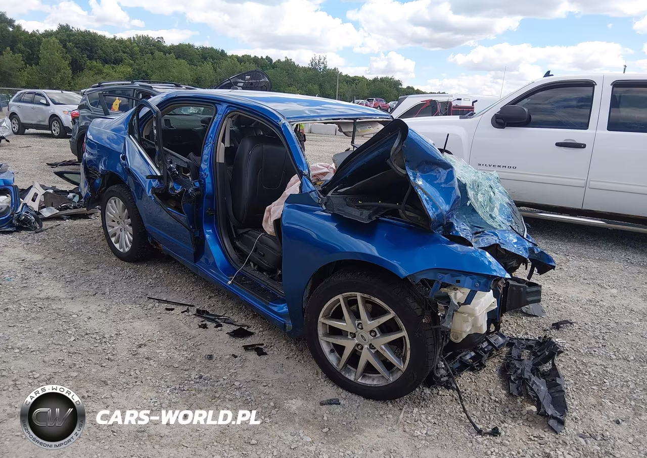 2012 Ford Fusion Sel – zdjęcie 1 z 16