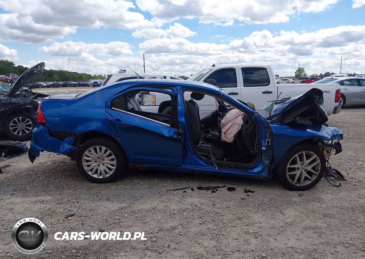 2012 Ford Fusion Sel VIN:3FAHP0CG7CR212704 - 13