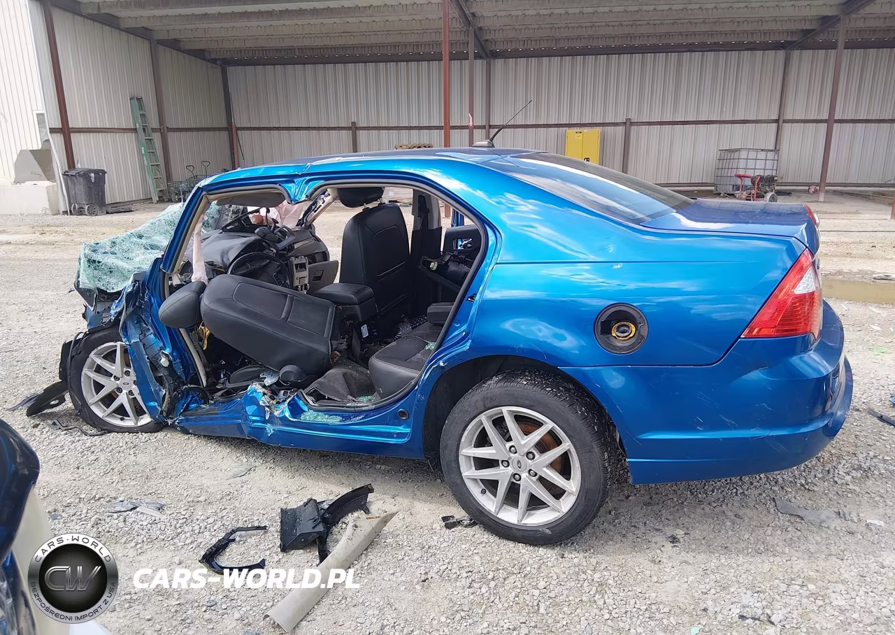 2012 Ford Fusion Sel VIN:3FAHP0CG7CR212704 - 14
