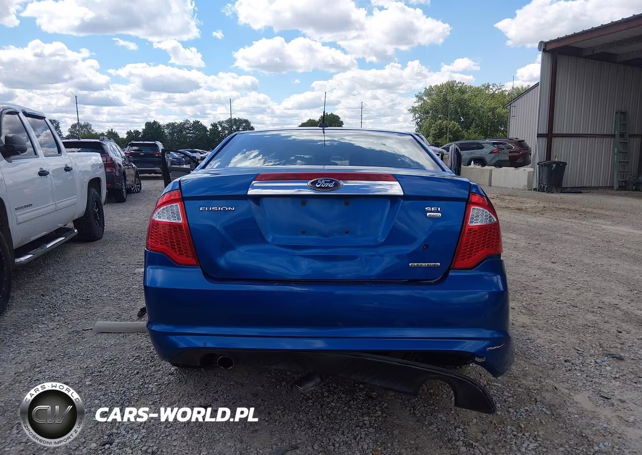 2012 Ford Fusion Sel VIN:3FAHP0CG7CR212704 - 16