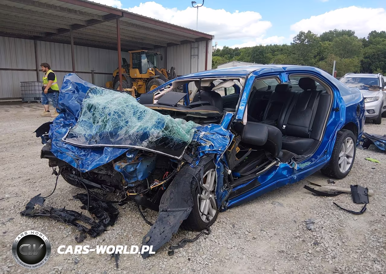 2012 Ford Fusion Sel VIN:3FAHP0CG7CR212704 - 2