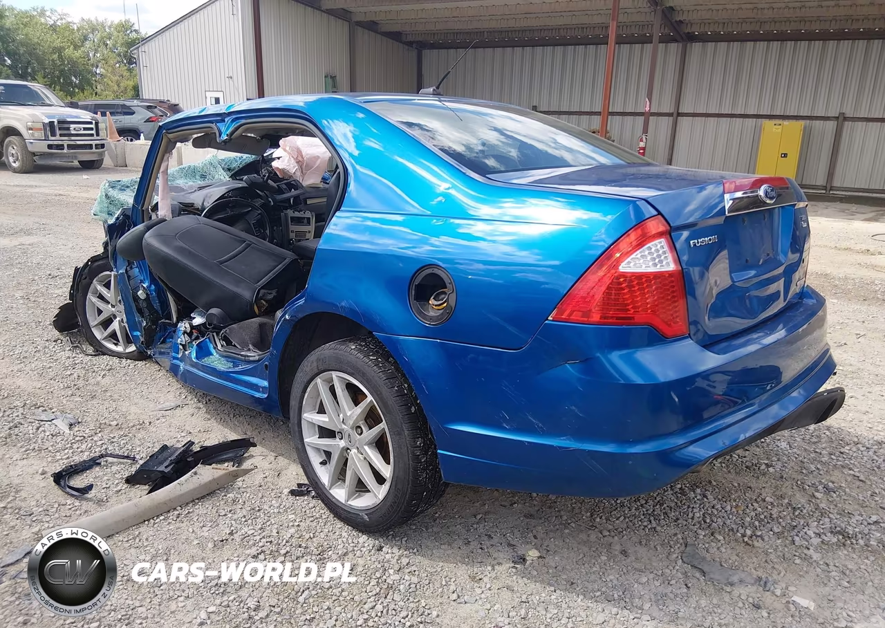 2012 Ford Fusion Sel VIN:3FAHP0CG7CR212704 - 3