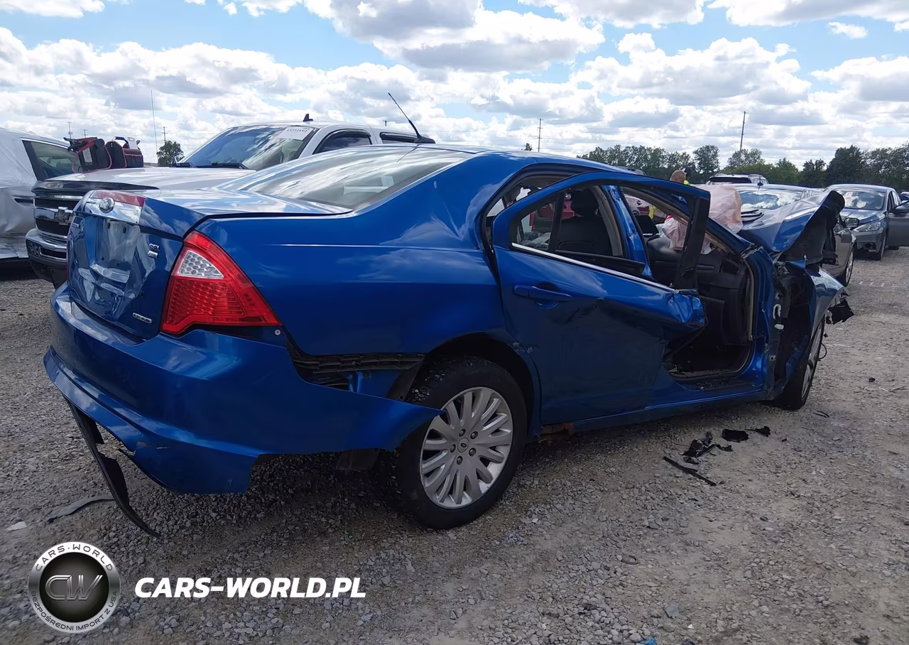 2012 Ford Fusion Sel VIN:3FAHP0CG7CR212704 - 4