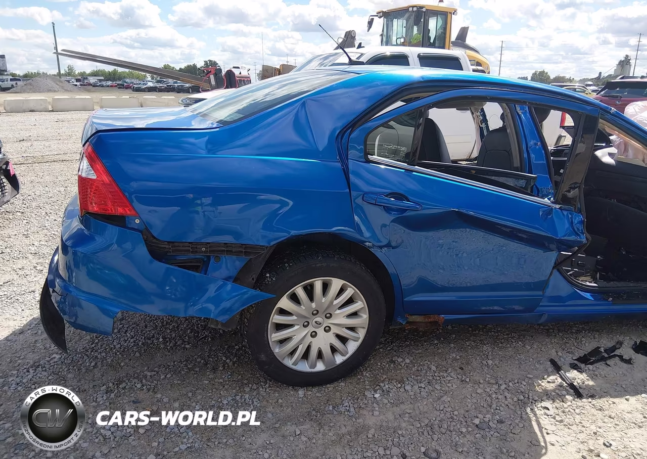 2012 Ford Fusion Sel VIN:3FAHP0CG7CR212704 - 6