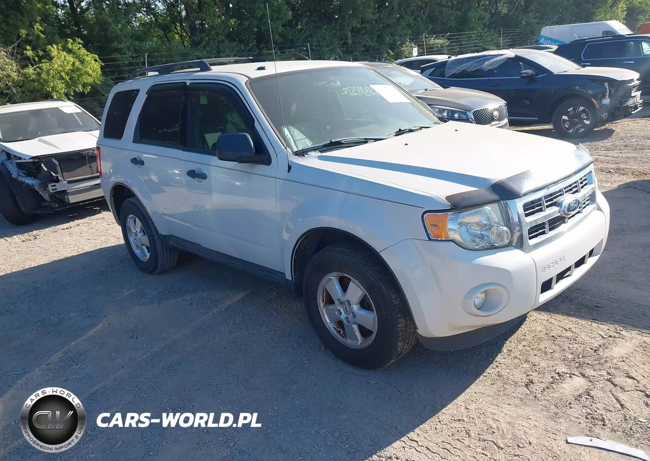 2011 Ford Escape Xlt Automatic