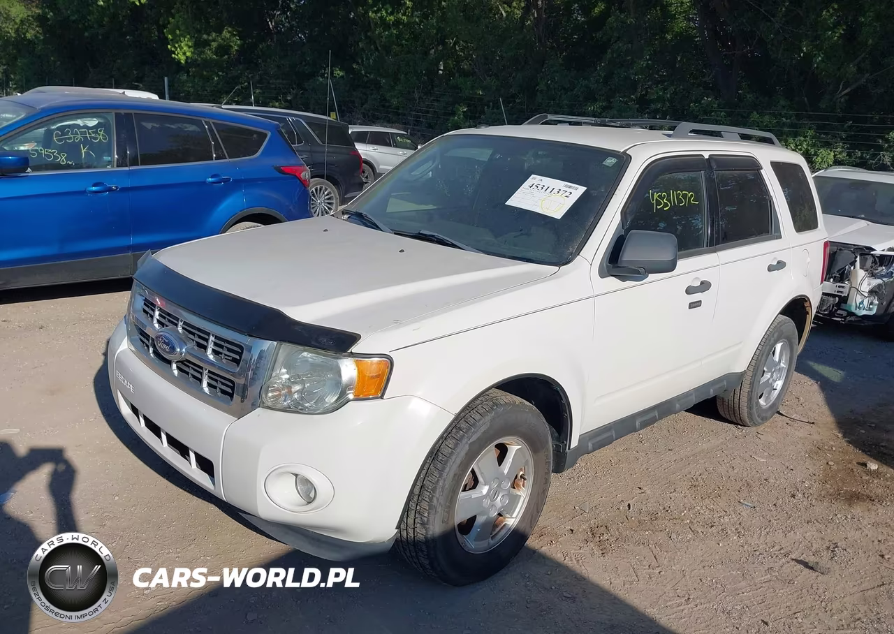 2011 Ford Escape Xlt Automatic VIN:1FMCU0D74BKB68381 - 2