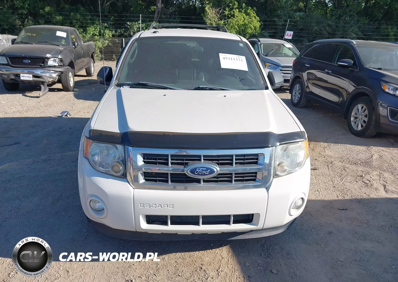 2011 Ford Escape Xlt Automatic VIN:1FMCU0D74BKB68381 - 6