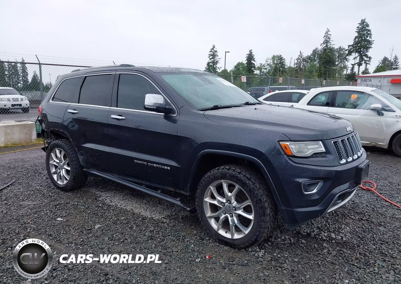 2014 Jeep Grand Cherokee Overland