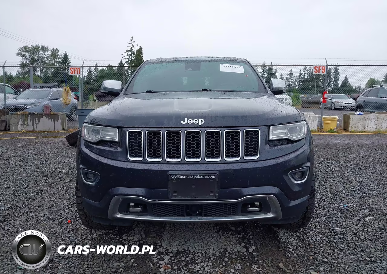 2014 Jeep Grand Cherokee Overland VIN:1C4RJFCM5EC523607 - 12