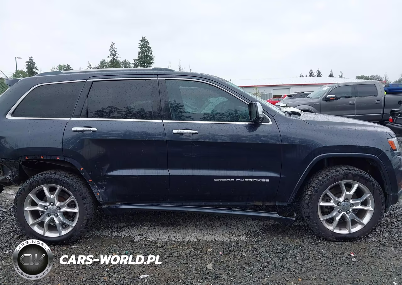 2014 Jeep Grand Cherokee Overland VIN:1C4RJFCM5EC523607 - 13