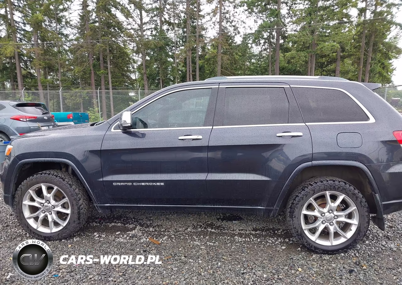 2014 Jeep Grand Cherokee Overland VIN:1C4RJFCM5EC523607 - 14