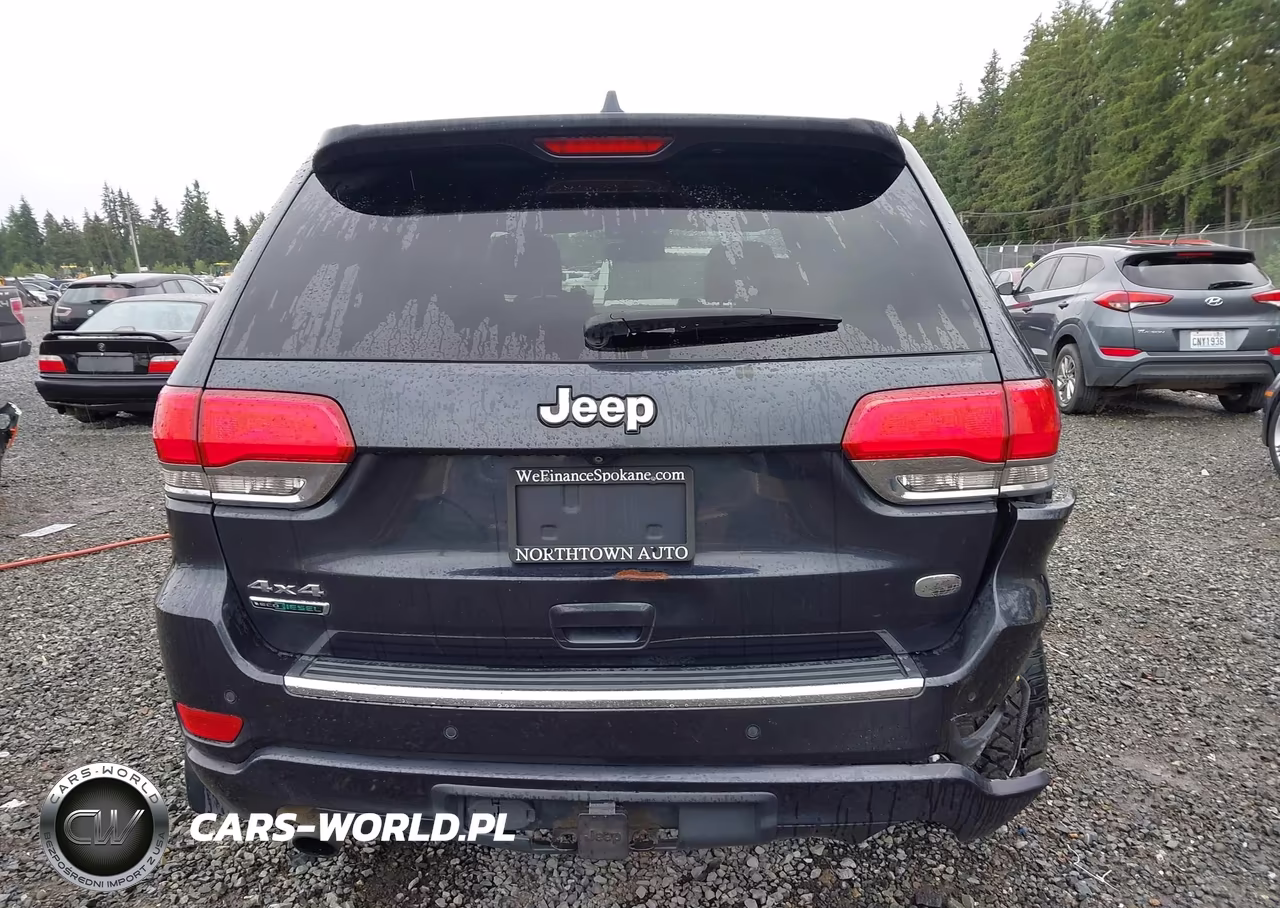2014 Jeep Grand Cherokee Overland VIN:1C4RJFCM5EC523607 - 16