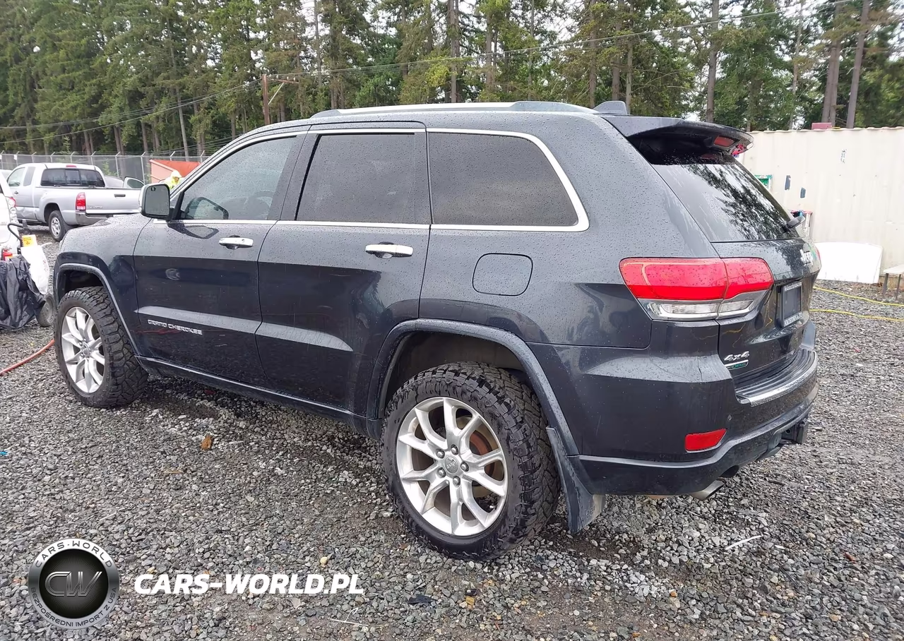 2014 Jeep Grand Cherokee Overland VIN:1C4RJFCM5EC523607 - 3