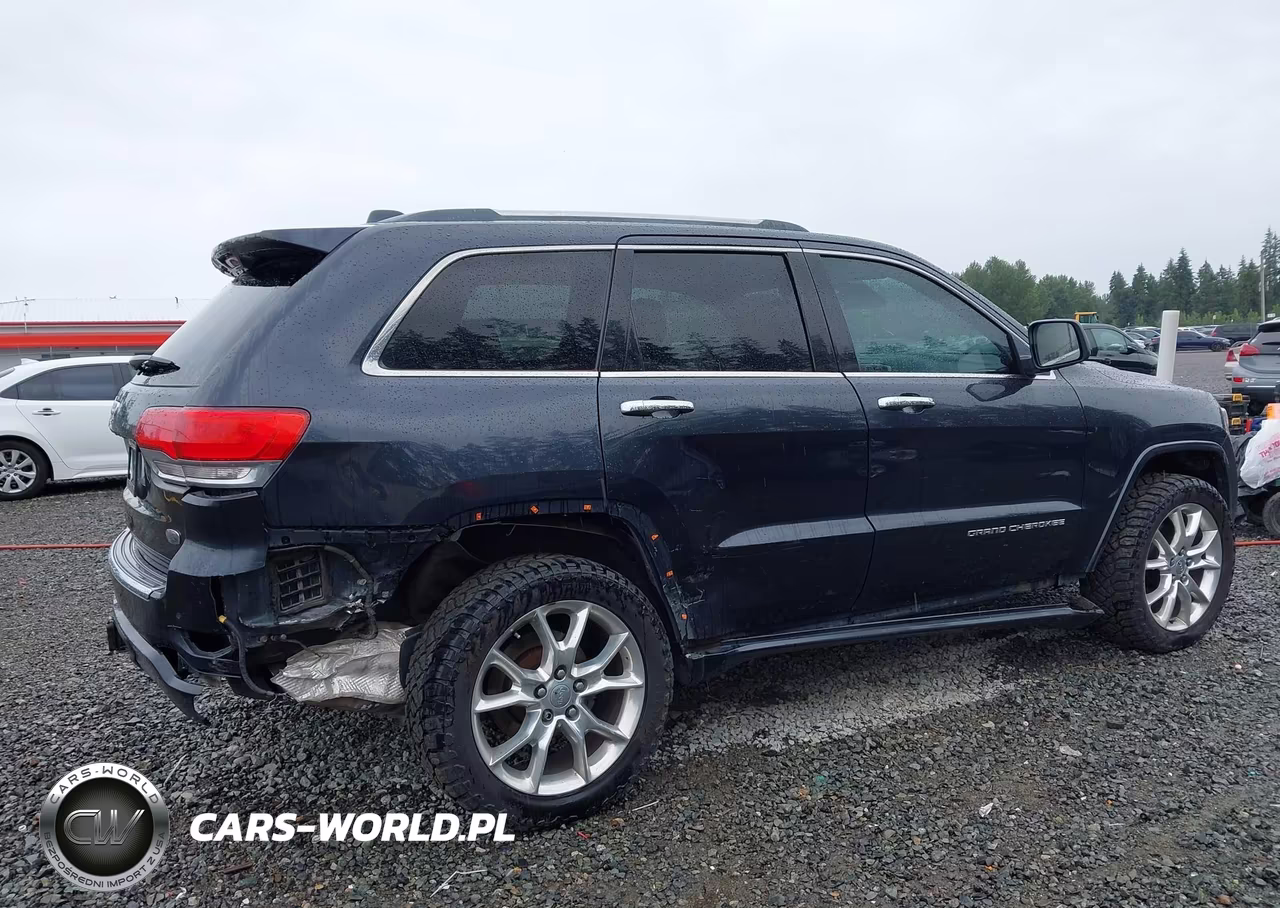 2014 Jeep Grand Cherokee Overland VIN:1C4RJFCM5EC523607 - 6
