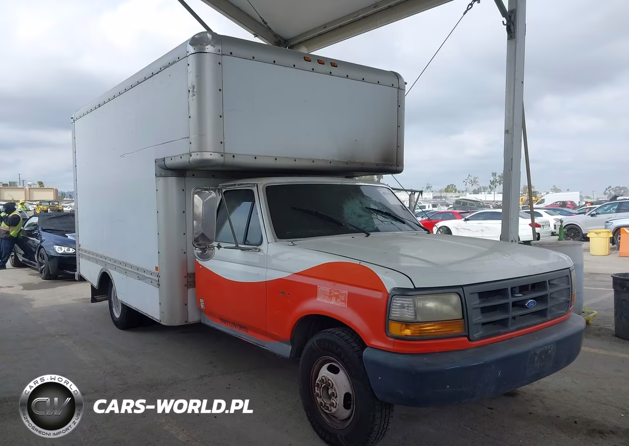 1995 Ford F350 VIN:1FDKF37G6SNB15781 - 2