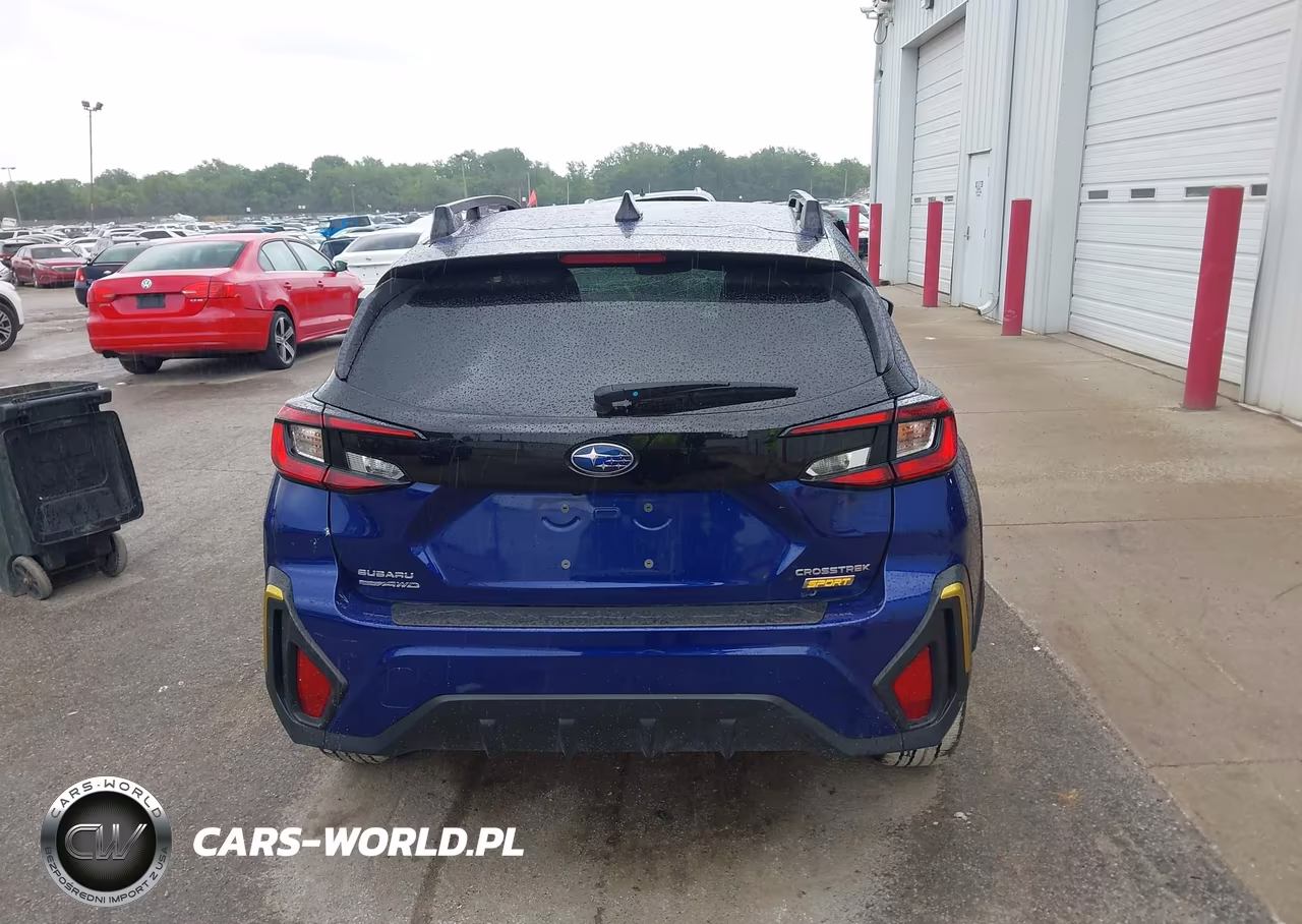 2024 Subaru Crosstrek Sport VIN:4S4GUHF62R3826482 - 15