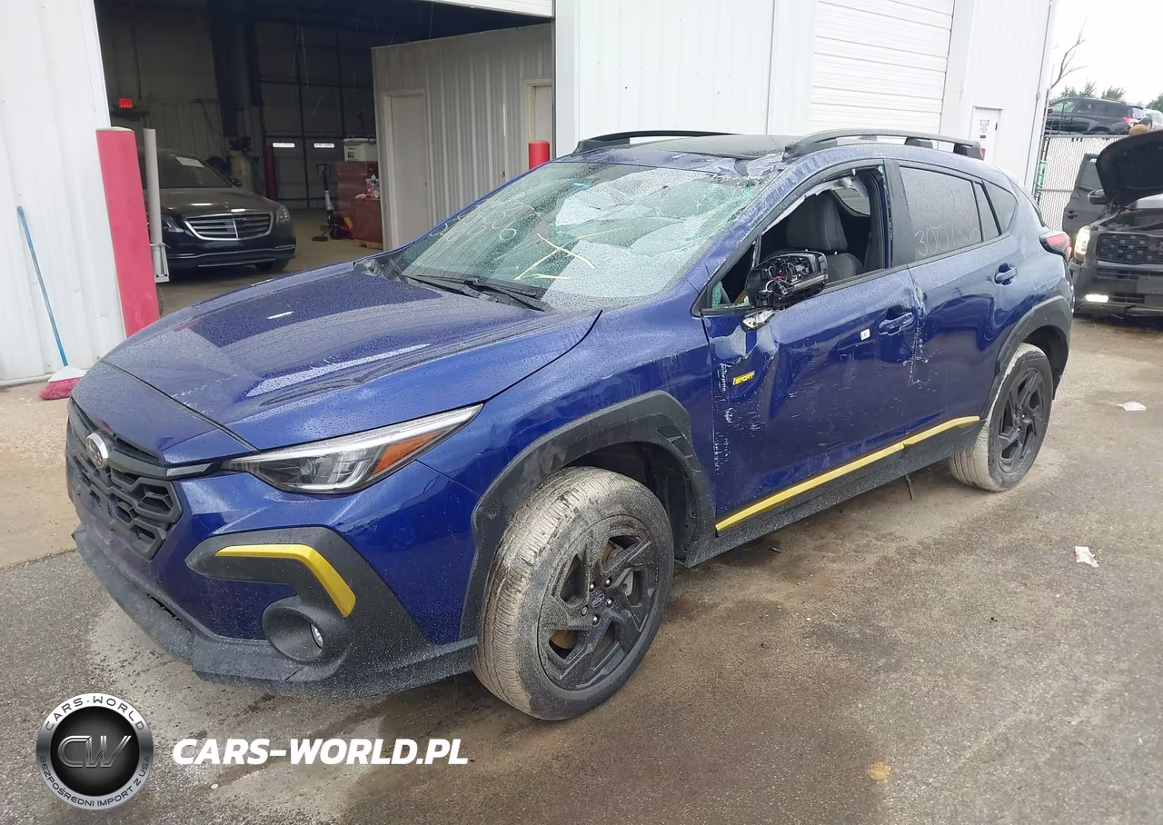 2024 Subaru Crosstrek Sport VIN:4S4GUHF62R3826482 - 2