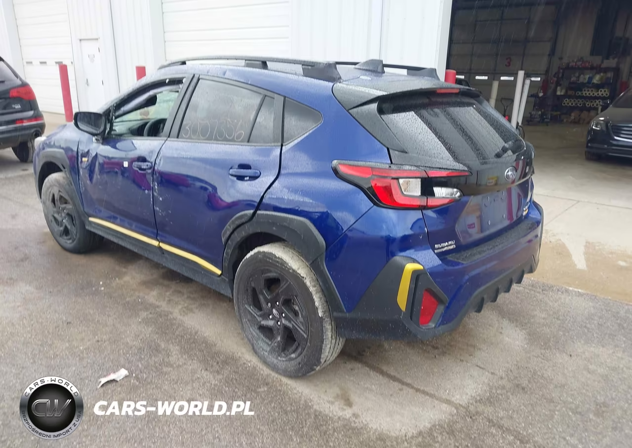 2024 Subaru Crosstrek Sport VIN:4S4GUHF62R3826482 - 3