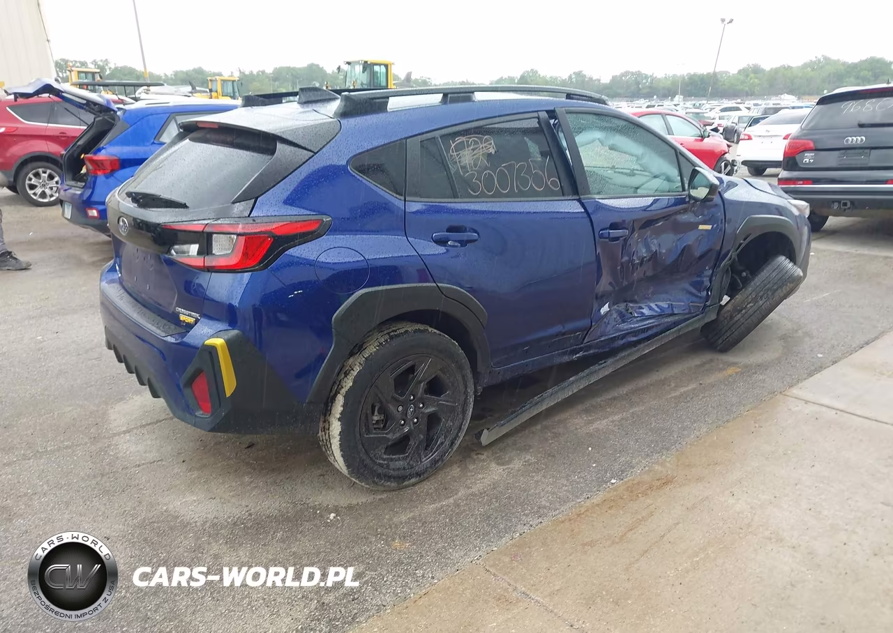 2024 Subaru Crosstrek Sport VIN:4S4GUHF62R3826482 - 4