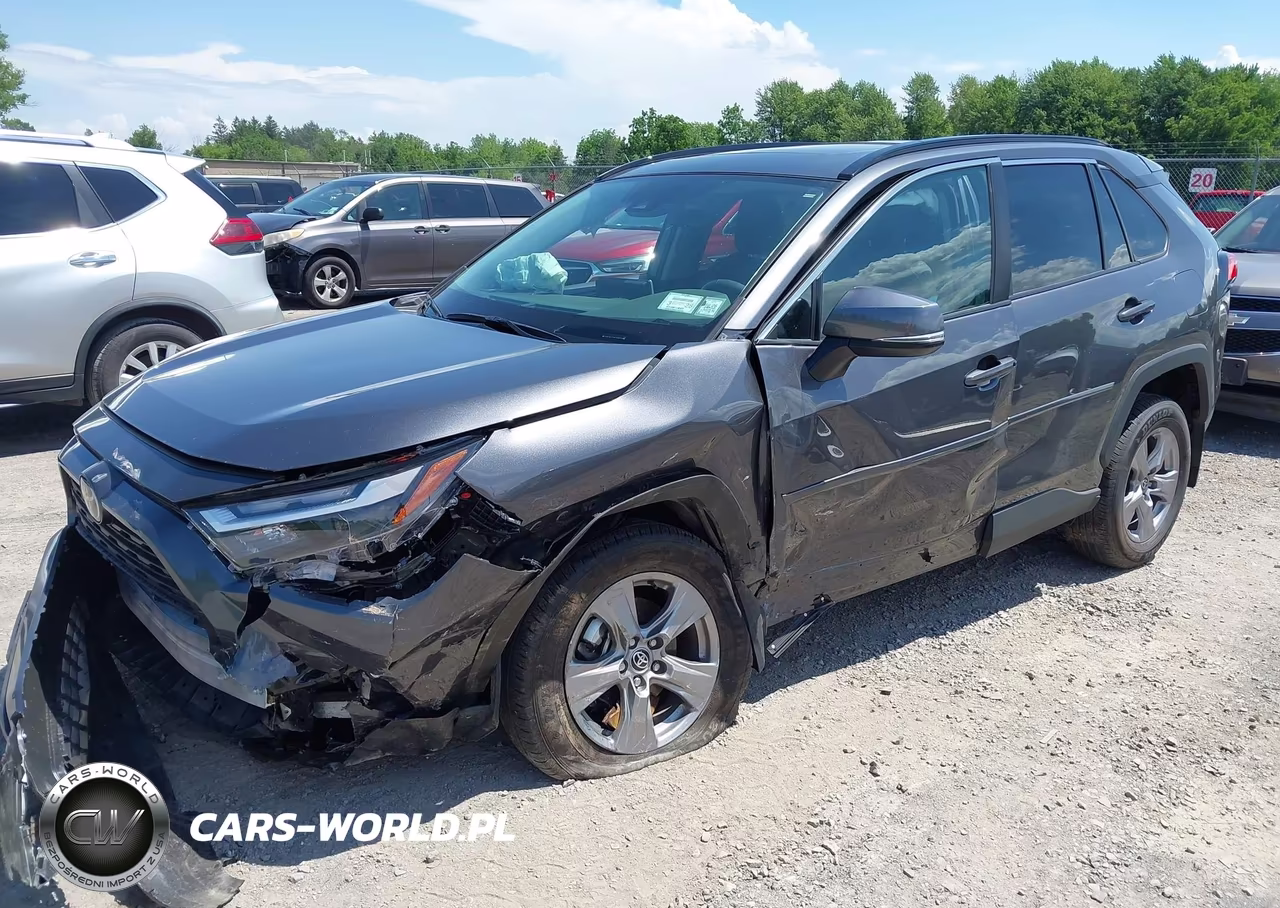 2024 Toyota Rav4 Xle VIN:2T3P1RFV1RC489098 - 2