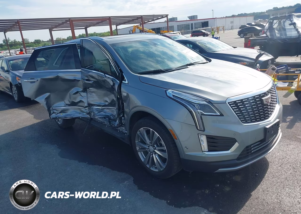 2023 Cadillac Xt5 Awd Premium Luxury – zdjęcie 1 z 21