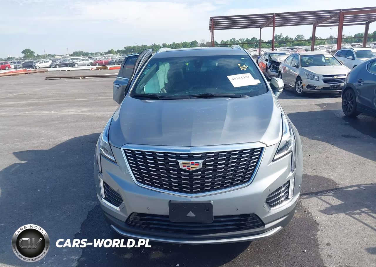 2023 Cadillac Xt5 Awd Premium Luxury VIN:1GYKNDRS2PZ220973 - 12